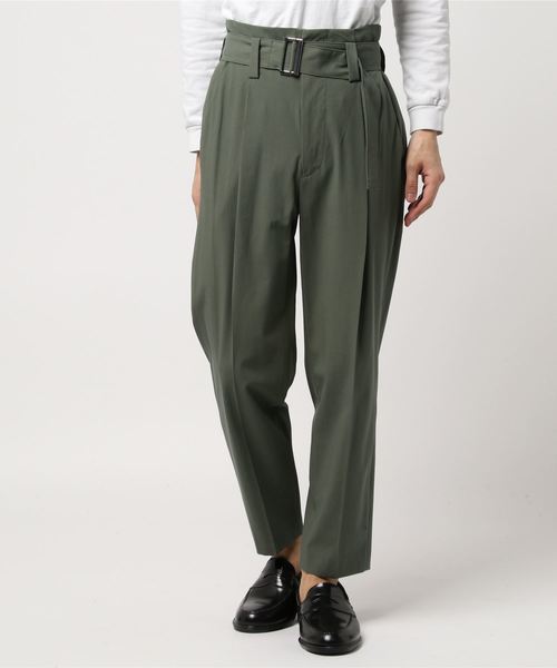 CLANE（クラネ）の「WEST BELT MILITARY PT（その他パンツ・メンズ・ネイビー/カーキ/グレー・2/0/1）」の7枚目の写真