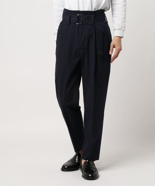 CLANE（クラネ）の「WEST BELT MILITARY PT（その他パンツ・メンズ・ネイビー/カーキ/グレー・2/0/1）」の8枚目の写真