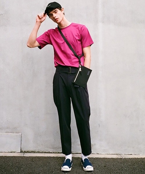 CLANE（クラネ）の「WEST BELT MILITARY PT（その他パンツ・メンズ・ネイビー/カーキ/グレー・2/0/1）」の10枚目の写真