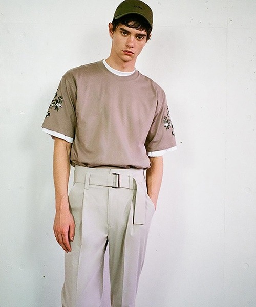 CLANE（クラネ）の「WEST BELT MILITARY PT（その他パンツ・メンズ・ネイビー/カーキ/グレー・2/0/1）」の11枚目の写真