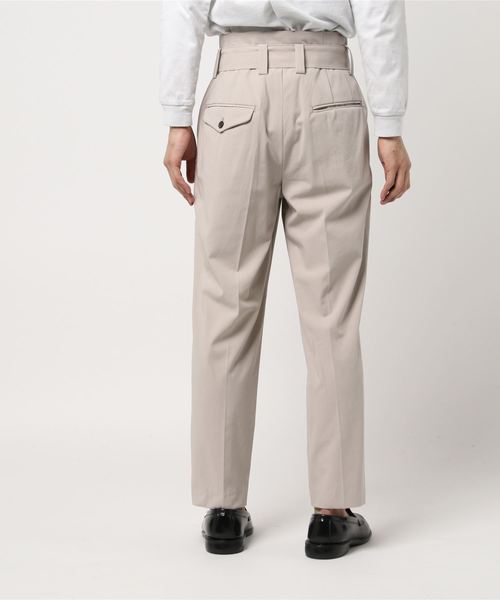 CLANE（クラネ）の「WEST BELT MILITARY PT（その他パンツ・メンズ・ネイビー/カーキ/グレー・2/0/1）」の5枚目の写真