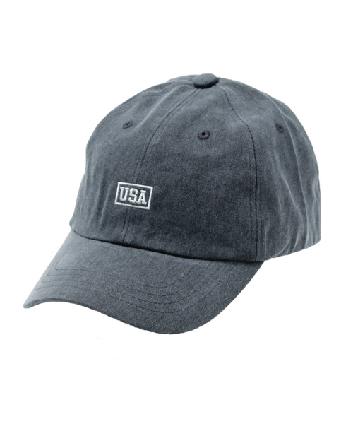 14+(イチヨンプラス)の「USAコットンキャップ(キャップ)」|グレー
