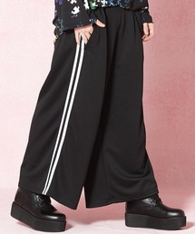 ワイドパンツ アバンギャルドジャージー