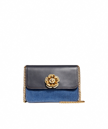 【コーチ】バワリー クロスボディ ウィズ ティー ローズ ターンロック バッグ COACH（コーチ）の「【コーチ】バワリー クロスボディ ウィズ ティー