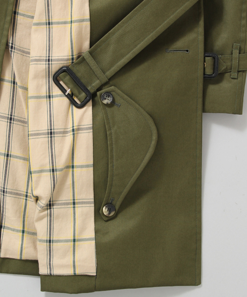 GRENFELL（グレンフェル）の「Grenfell / KENSINGTON （トレンチコート