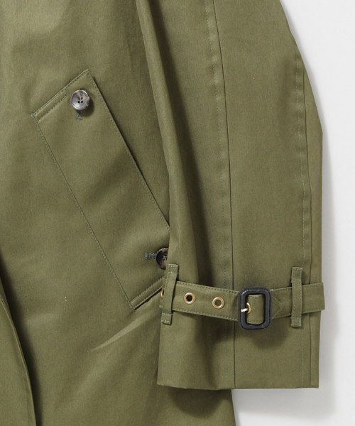 GRENFELL（グレンフェル）の「Grenfell / KENSINGTON （トレンチコート・メンズ・オリーブ/ネイビー・38/34）」の19枚目の写真