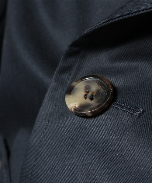 GRENFELL（グレンフェル）の「Grenfell / KENSINGTON （トレンチコート・メンズ・オリーブ/ネイビー・38/34）」の6枚目の写真