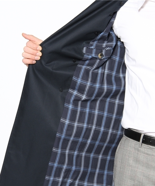 美品GRENFELLグレンフェルKENSINGTONトレンチコート38英国製 GRENFELL（グレンフェル）の「Grenfell / KENSINGTON （トレンチ