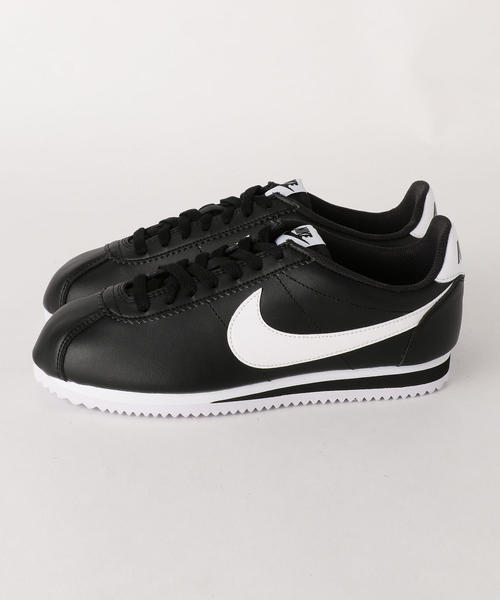 NIKE（ナイキ）の「＜NIKE（ナイキ）＞∴ウィメンズ レザーCORTEZ コルテッツ/スニーカー ◆（スニーカー・レディース・その他1/ブラック/ホワイト・25.5cm/22.5cm/23.5cm/23cm/24cm/24.5cm/25cm）」の11枚目の写真