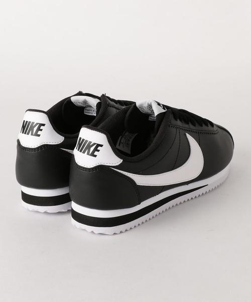 NIKE（ナイキ）の「＜NIKE（ナイキ）＞∴ウィメンズ レザーCORTEZ コルテッツ/スニーカー ◆（スニーカー・レディース・その他1/ブラック/ホワイト・25.5cm/22.5cm/23.5cm/23cm/24cm/24.5cm/25cm）」の5枚目の写真