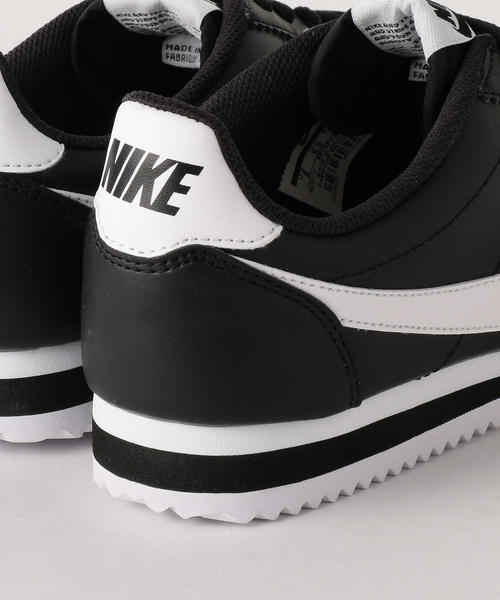 NIKE（ナイキ）の「＜NIKE（ナイキ）＞∴ウィメンズ レザーCORTEZ コルテッツ/スニーカー ◆（スニーカー・レディース・その他1/ブラック/ホワイト・25.5cm/22.5cm/23.5cm/23cm/24cm/24.5cm/25cm）」の7枚目の写真