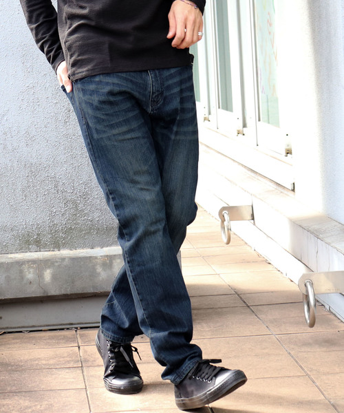 Confirm（コンファーム）の「Confirm / コンファーム デニムパンツ（デニムパンツ・メンズ・ネイビー/サックスブルー/インディゴブルー/ブルー/ブルー系その他/ブルー系その他2/ブラック/ブルー系その他3・S/M/L）」の5枚目の写真