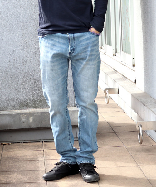 Confirm（コンファーム）の「Confirm / コンファーム デニムパンツ（デニムパンツ・メンズ・ネイビー/サックスブルー/インディゴブルー/ブルー/ブルー系その他/ブルー系その他2/ブラック/ブルー系その他3・S/M/L）」の7枚目の写真