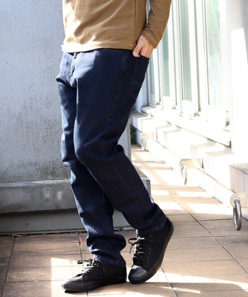 Confirm（コンファーム）の「Confirm / コンファーム デニムパンツ（デニムパンツ・メンズ・ネイビー/サックスブルー/インディゴブルー/ブルー/ブルー系その他/ブルー系その他2/ブラック/ブルー系その他3・S/M/L）」の8枚目の写真