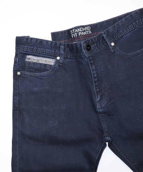 Confirm（コンファーム）の「Confirm / コンファーム デニムパンツ（デニムパンツ・メンズ・ネイビー/サックスブルー/インディゴブルー/ブルー/ブルー系その他/ブルー系その他2/ブラック/ブルー系その他3・S/M/L）」の18枚目の写真