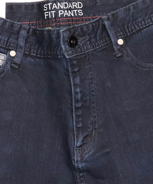 Confirm（コンファーム）の「Confirm / コンファーム デニムパンツ（デニムパンツ・メンズ・ネイビー/サックスブルー/インディゴブルー/ブルー/ブルー系その他/ブルー系その他2/ブラック/ブルー系その他3・S/M/L）」の19枚目の写真