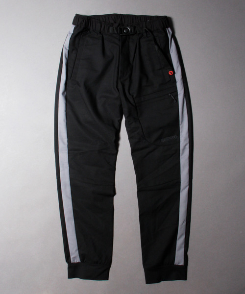 OUTDOOR PRODUCTS APPAREL(アウトドアプロダクツアパレル)の「OUTDOOR CNストレッチライン入りクライミングスリムテーパードジョガーパンツ(その他パンツ・メンズ・ブラック/グレー/ネイビー・M/L/LL)」の8枚目の写真
