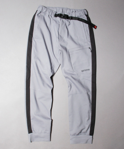 OUTDOOR PRODUCTS APPAREL(アウトドアプロダクツアパレル)の「OUTDOOR CNストレッチライン入りクライミングスリムテーパードジョガーパンツ(その他パンツ・メンズ・ブラック/グレー/ネイビー・M/L/LL)」の9枚目の写真