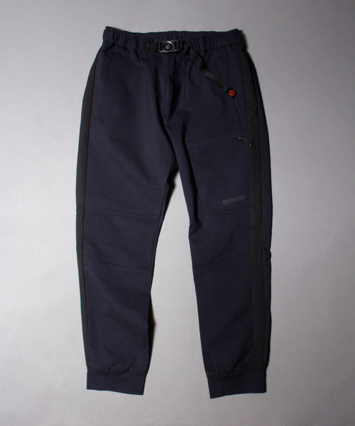 OUTDOOR PRODUCTS APPAREL(アウトドアプロダクツアパレル)の「OUTDOOR CNストレッチライン入りクライミングスリムテーパードジョガーパンツ(その他パンツ・メンズ・ブラック/グレー/ネイビー・M/L/LL)」の10枚目の写真