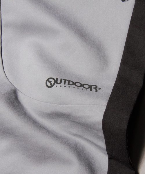 OUTDOOR PRODUCTS APPAREL(アウトドアプロダクツアパレル)の「OUTDOOR CNストレッチライン入りクライミングスリムテーパードジョガーパンツ(その他パンツ・メンズ・ブラック/グレー/ネイビー・M/L/LL)」の12枚目の写真