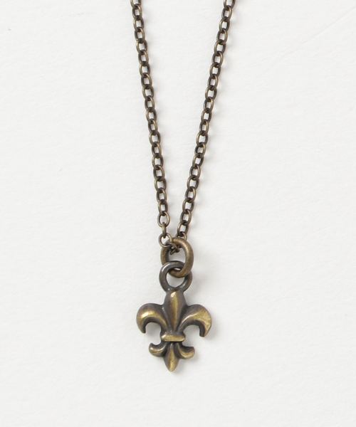 Piece Of Chord ピースオブコード Antique Brass Lily Necklace ネックレス Piece Of Chord ピースオブコード のファッション通販 Zozotown Piece Of Chord ピースオブコード Antique Brass Lily Necklace ネックレス Piece Of Chord ピースオブコード のファッション通販 Zozotown