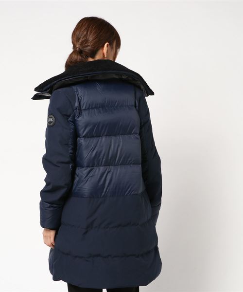 IENA（イエナ）の「CANADA GOOSE ALTONA PARKA BLACK LABEL（ダウンジャケット/コート）」 WEAR