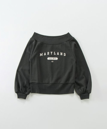 VENCEEXCHANGE | 裏起毛オフショルプルオーバー(スウェット)