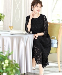 骨格別 で最高の一着を お呼ばれシーンで華やぐレースワンピースの選び方 Zozotown