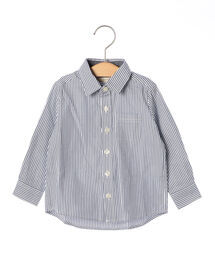 SHIPS KIDS:エルボーパッチ シャツ(80～90cm)