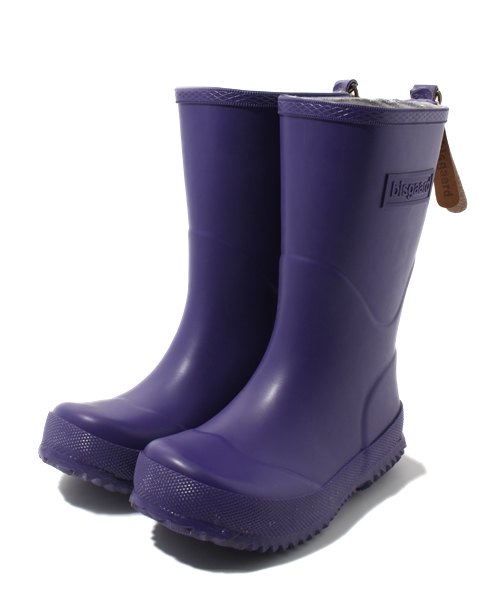 JOURNAL STANDARD relume（ジャーナルスタンダード　レリューム）の「BISGAARD / ビスゴ: RAINBOOTS NATURAL RUBBER / レインブーツ（レインシューズ・キッズ・イエロー/パープル/ネイビー/ピンク/レッド・28/27/25/27cm/25cm）」の3枚目の写真
