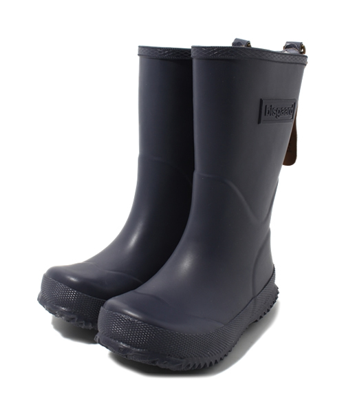 JOURNAL STANDARD relume（ジャーナルスタンダード　レリューム）の「BISGAARD / ビスゴ: RAINBOOTS NATURAL RUBBER / レインブーツ（レインシューズ・キッズ・イエロー/パープル/ネイビー/ピンク/レッド・28/27/25/27cm/25cm）」の2枚目の写真