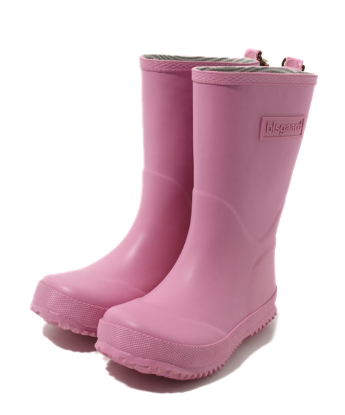 JOURNAL STANDARD relume（ジャーナルスタンダード　レリューム）の「BISGAARD / ビスゴ: RAINBOOTS NATURAL RUBBER / レインブーツ（レインシューズ・キッズ・イエロー/パープル/ネイビー/ピンク/レッド・28/27/25/27cm/25cm）」の5枚目の写真