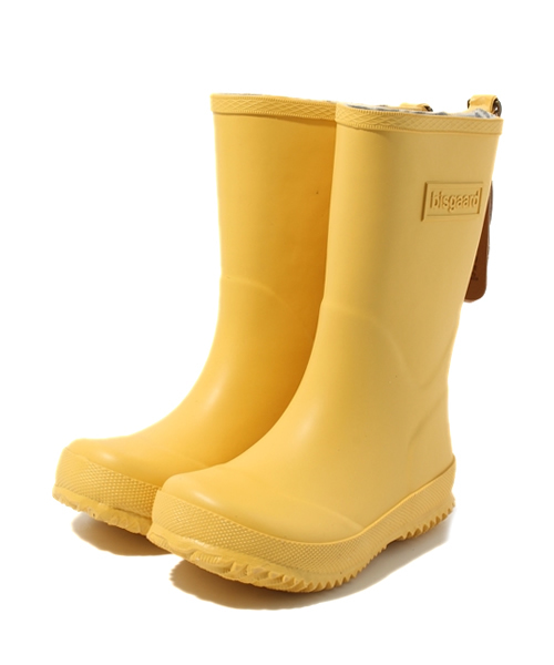 JOURNAL STANDARD relume（ジャーナルスタンダード　レリューム）の「BISGAARD / ビスゴ: RAINBOOTS NATURAL RUBBER / レインブーツ（レインシューズ・キッズ・イエロー/パープル/ネイビー/ピンク/レッド・28/27/25/27cm/25cm）」の4枚目の写真