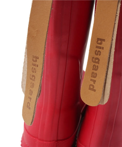 JOURNAL STANDARD relume（ジャーナルスタンダード　レリューム）の「BISGAARD / ビスゴ: RAINBOOTS NATURAL RUBBER / レインブーツ（レインシューズ・キッズ・イエロー/パープル/ネイビー/ピンク/レッド・28/27/25/27cm/25cm）」の11枚目の写真