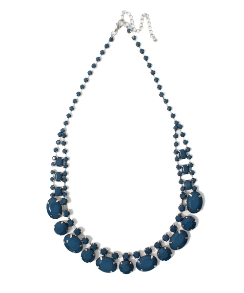 Another Edition(アナザーエディション)の「Adia/K BJ NL(ネックレス・レディース・ライトグレー/ロイヤルブルー・フリー)」の1枚目の写真