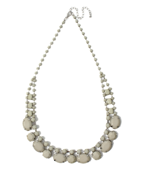 Another Edition(アナザーエディション)の「Adia/K BJ NL(ネックレス・レディース・ライトグレー/ロイヤルブルー・フリー)」の2枚目の写真