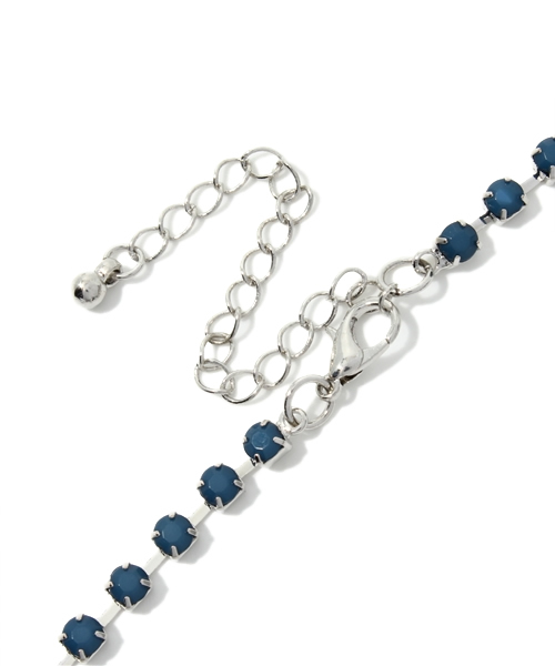 Another Edition(アナザーエディション)の「Adia/K BJ NL(ネックレス・レディース・ライトグレー/ロイヤルブルー・フリー)」の5枚目の写真