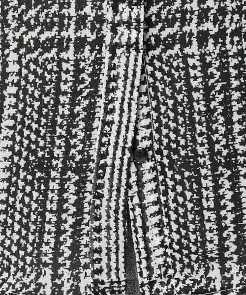 NARACAMICIE（ナラカミーチェ）の「ビックグレンチェックプリントボウタイブラウス（シャツ/ブラウス・レディース・ブラック/パープル・SMALL/MEDIUM/LARGE）」の7枚目の写真