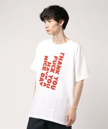 【RYUJI KAIMIYAMA】リュウジカミヤマ  THANK YOU FUCK YOU HAVE A NICE DAY プリント Tee