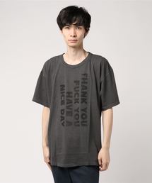 【RYUJI KAIMIYAMA】リュウジカミヤマ THANK YOU FUCK YOU HAVE A NICE DAY プリント Tee