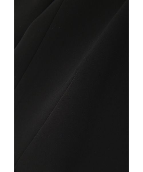 NATURAL BEAUTY BASIC（ナチュラルビューティーベーシック）の「【雑誌掲載】ステファニー カラーレスジャケット（ノーカラージャケット・レディース・ブラック/ベージュ・SMALL/MEDIUM/LARGE）」の5枚目の写真