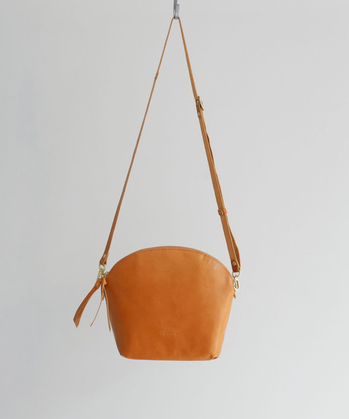 TIDEWAY(タイドウェイ)の「LIGHT LEATHER SHOULDER(ショルダーバッグ・レディース・ブラック/チョコ/キャメル/ブラウン/アッシュグレー・FREE)」の5枚目の写真