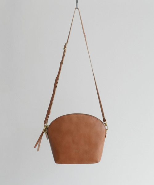TIDEWAY(タイドウェイ)の「LIGHT LEATHER SHOULDER(ショルダーバッグ・レディース・ブラック/チョコ/キャメル/ブラウン/アッシュグレー・FREE)」の16枚目の写真