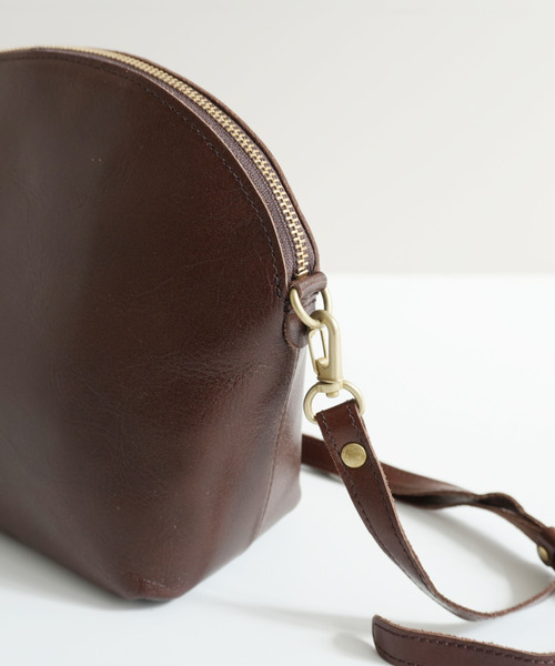 TIDEWAY(タイドウェイ)の「LIGHT LEATHER SHOULDER(ショルダーバッグ・レディース・ブラック/チョコ/キャメル/ブラウン/アッシュグレー・FREE)」の13枚目の写真