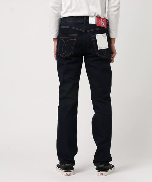 【CALVIN KLEIN JEANS】メンズ ストレート ジーンズ 【CALVIN KLEIN JEANS】メンズ ストレート ジーンズ
