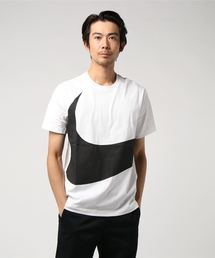 【Nike】HBR Big Swoosh デザイン クルーネック Tシャツ ♪ ナイキ NIKE メンズ 半袖Tシャツ AS M NSW TEE HBR BIG SWOOSH