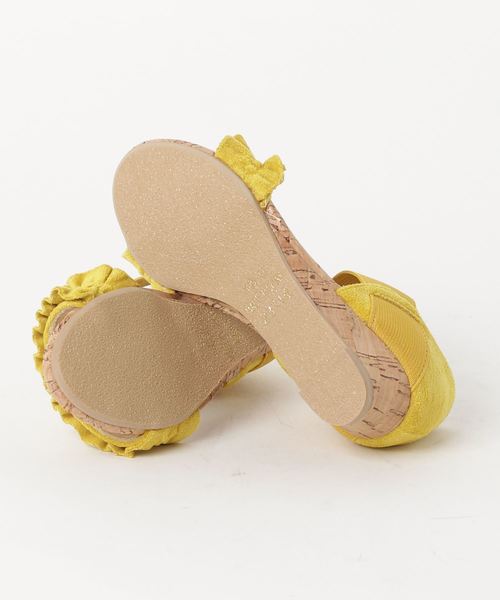 menue（メヌエ）の「コルク巻き ゴムストラップ キッズサンダル（サンダル・キッズ・グレー/マジェンタ/ブラック/イエロー/その他・18.0cm/17.0cm/19.0cm/21.0cm/16.0cm/20.0cm）」の11枚目の写真