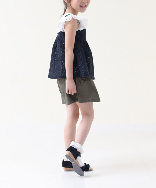 menue（メヌエ）の「コルク巻き ゴムストラップ キッズサンダル（サンダル・キッズ・グレー/マジェンタ/ブラック/イエロー/その他・18.0cm/17.0cm/19.0cm/21.0cm/16.0cm/20.0cm）」の9枚目の写真