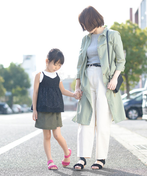 menue（メヌエ）の「コルク巻き ゴムストラップ キッズサンダル（サンダル・キッズ・グレー/マジェンタ/ブラック/イエロー/その他・18.0cm/17.0cm/19.0cm/21.0cm/16.0cm/20.0cm）」の14枚目の写真