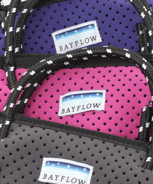 BAYFLOW（ベイフロー）の「2WAYミニボンディングトートバッグ 19SS（トートバッグ・レディース・ブラック/パープル/グレー/ピンク/ブルー・FREE）」の17枚目の写真